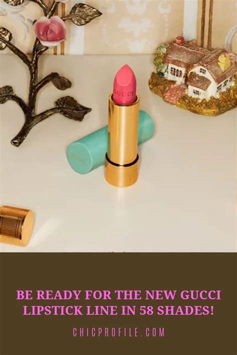 gucci lipstick line|best Gucci lipstick shades.